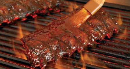 BABY BACK RIBS CHICKEN, RIBS, CHOPS & MORE Add a cup of our fresh made soup or one of our Signature Side Salads. 3.