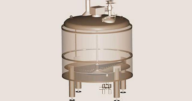 MASH SYSTEM MASHING Mashing converts the starches released during the malting stage into sugars that can be fermented. The milled grain is mixed with hot water in a vessel known as a Mash Tun.