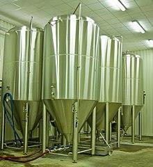 FERMENTATION SYSTEM FERMENTATION Fermentation takes place in fermentation vessels which come in various forms, from enormous