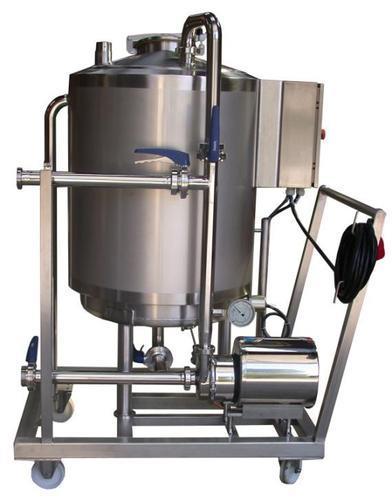 Cleaning In Place It delivers highly turbulent, high flow rate solution to provide a
