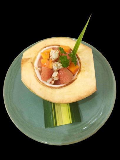 Appetizer ( 开胃菜 ) ( 간식 ) Coconut Samba