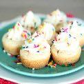 Funfetti Cookie Cups Serves: 24 Cookies Prep time: 10 min. Cook time: 10 min.