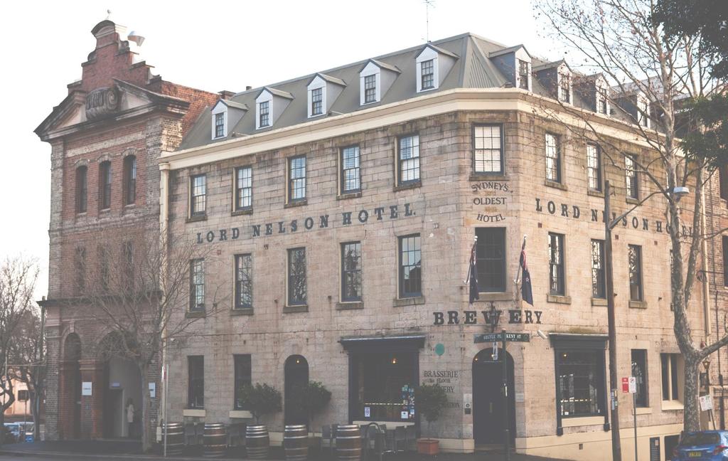 functions with the lord nelson brewery as sydney s oldest continually licensed hotel, located in the historic rocks precinct