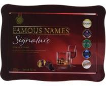 45 2 105513 FAMOUS NAMES SIGNATURE COLLECTION