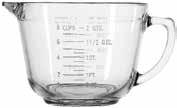 MEASURING (2 CUP) 77896 076440684513 FIRE-KING MEASURING (4 CUP) 77897 076440684520 32 OZ.