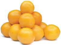 Navel Oranges or Jumbo Lemons This