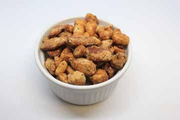 11 per kg) Oxford Hot Mix Roasted and salted peanuts, chilli coated peanuts, rice crackers 05.12.0062 1 x 2.5kg 16.50 ( 6.60 per kg) Honey Sea Salt Peanuts 06.68.0012A 2 x 3kg 30.60 ( 5.