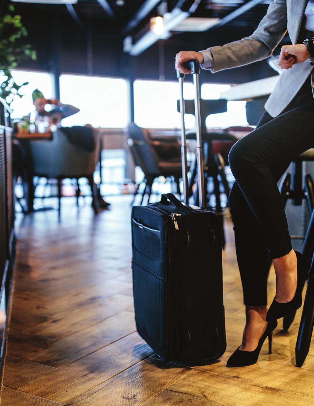 The face of the modern business traveler is ever-changing, but they all have at least one thing in common: they ve all got to eat.