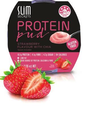 Only 111 calories Good source of protein, calcium & fibre Low fat No artificial colours or flavours No preservatives No refrigeration required Spoon included No GMO ingredients Under 100 calories