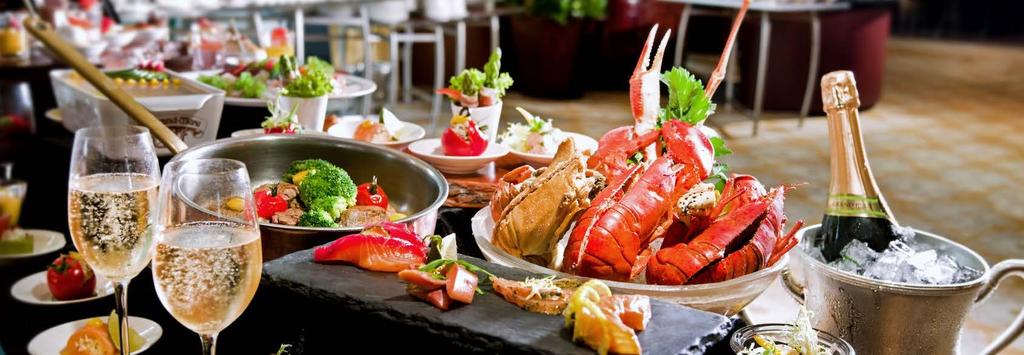 CHRISTMAS & YEAR-END BUFFET DINNER PACKAGE B (Minimum 50 guests) SOUP Lobster Bisque with Brandy Double-boiled Chicken Broth with Sea Whelk and Papaya COLD SELECTIONS Spring Lobster, Mussel & French