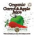 James White Juices Organic Fruit Juices DRIJW22012 DRIJW22013 DRIJW22015 DRIJW22018