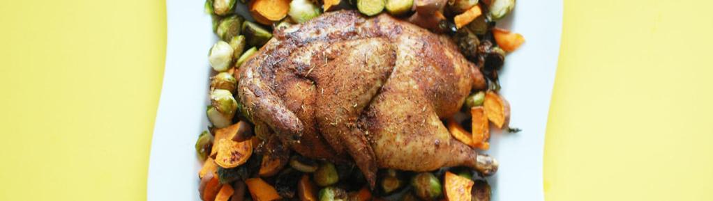 Slow Cooker Rotisserie Chicken #dinner #paleo #eggfree #nutfree #slowcooker #glutenfree #dairyfree 11 ingredients 4 hours 4 servings 1. Rinse chicken and pat dry with paper towels.