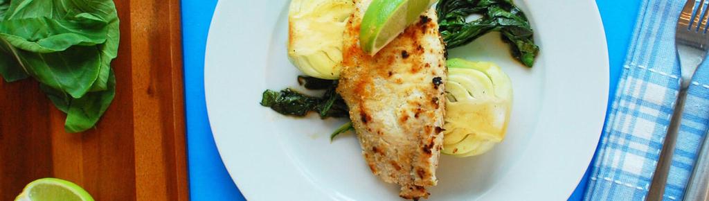 Honey Lime Tilapia with Steamed Bok Choy #dinner #eggfree #paleo #glutenfree #dairyfree 11 ingredients 30 minutes 4 servings 1.