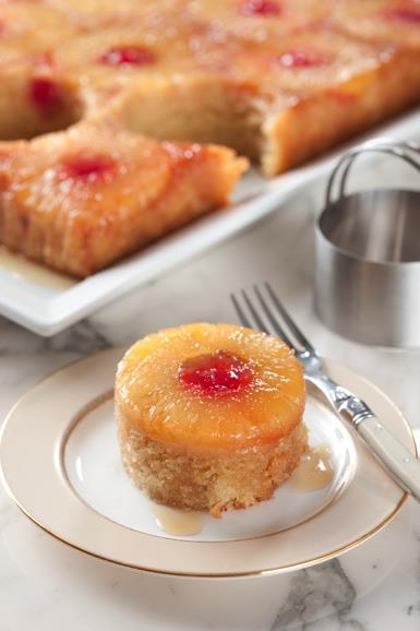 Pineapple Upside-Down Cake Old school and delicious.