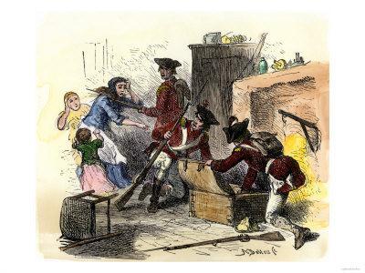 Quartering Act (1767) The Quartering Act, passed in 1767, required that colonists living in the American colonies had to provide housing, candles, bedding, and beverages for the British soldiers
