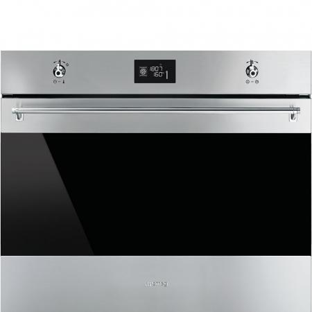 EAN13: 8017709212230 Product Family: Oven Aesthetic: Classic Power supply: Electric Category: 70cm Cooking Method: Thermo-ventilated Colour: Fingerproof Stainless Steel Energy efficiency class: A