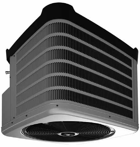 louver panels provide ultimate coil protection, enhance cabinet strength, and increased cabinet rigidity Optimized fan orifice optimizes airflow and reduces unit sound Rust resistant screws confirmed