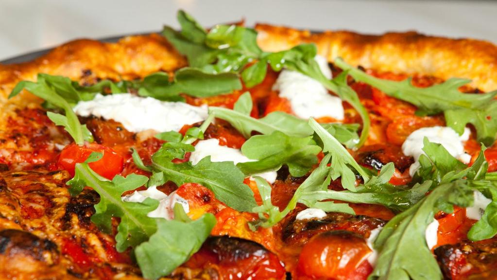 ADD-OS Margarita Pizza (Vegetarian) choose toppings/create your own (no more than 3) Parmigiana Chicken Panino Bites focaccia bread filled with breaded chicken covered with tomato sauce, mozzarella &