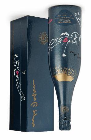 1982: Painter and graphic artist André Masson (1896 1987) contributed the art for the 1982 Collection Series bottle.