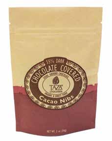Roasted Cacao Nibs 2 oz bags Case of