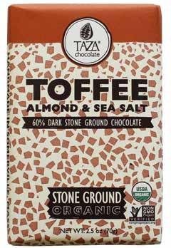 Toffee, Almond & Sea Salt 60% dark