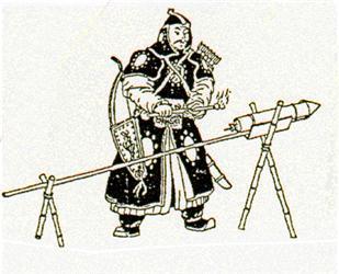 The Chinese made the first magnetic compass, which spread to