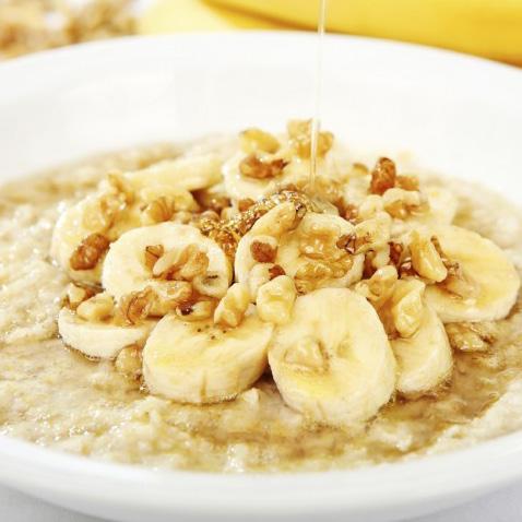 Banana Nut Oatmeal Oatmeal doesn t have to be a mundane breakfast. Flavor and power it up with this banana nut recipe.