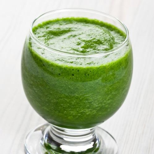 Green Energy Smoothie 1 cup frozen kale* 1 cup frozen mango 1 cup almond milk 1 scoop protein powder This green energy smoothie is one of my favorites!