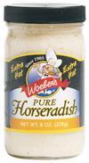 Pure Horseradish Extra Hot Available in 5oz. / 8oz. / 16oz. / 32 oz.