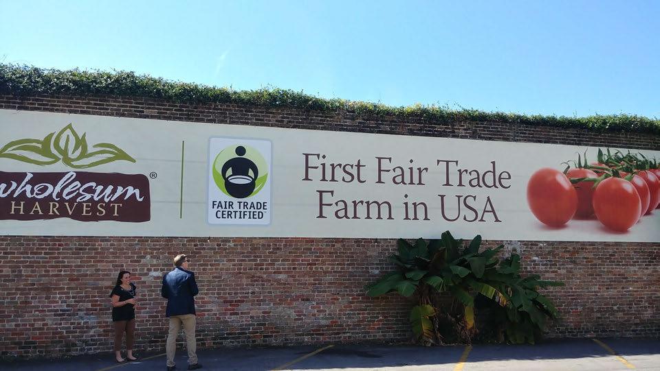 Mexico has most Fair Trade certificates in Produce.