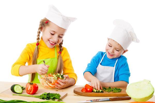 Kids Love to Cook Fast Food