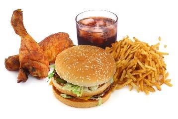 Fast Food Facts Indicate whether the following Fast Food