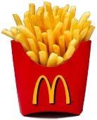 Most fast foods are high in saturated fats, salt and
