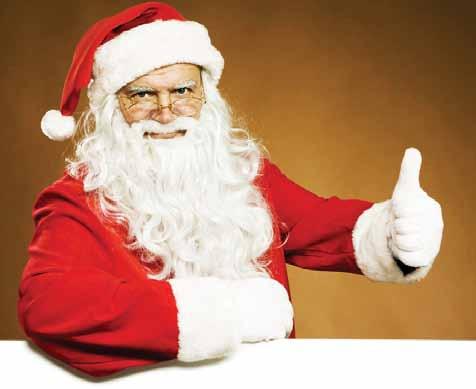 Santa Sundays Perfect Festive Family Fun Enjoy a Delicious Home Cooked Sunday Lunch and Bring the Children to See Santa... Every child receives a gift! Santa will visiting us from 12pm - 2.
