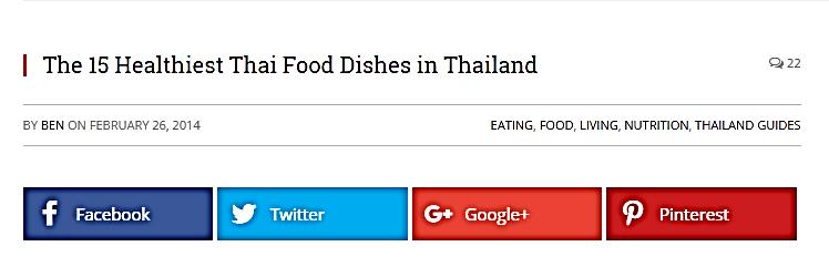 There is a bit of a misconception that just because there is an abundance of freshly-cooked food sourced from local ingredients that Thai food is inherently healthy.