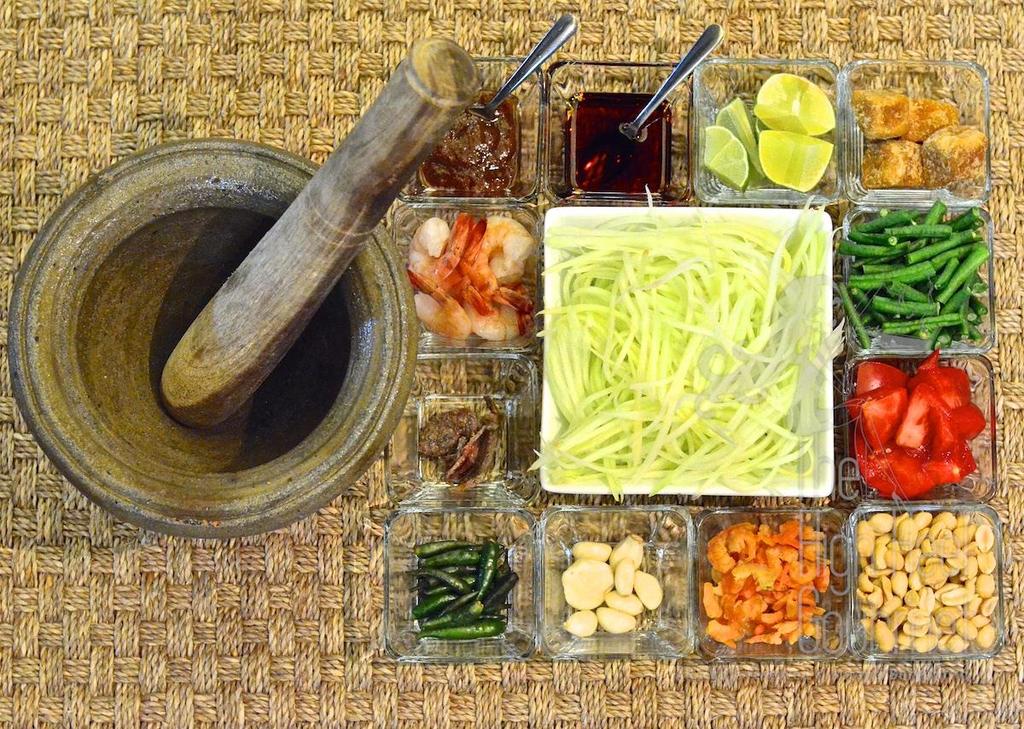 5. The variety of Thai foods