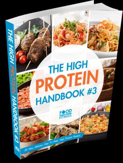 WANT MORE RECIPES? Easy, High Protein Recipes For People Who Don't Want To Spend Hours In The Kitchen!