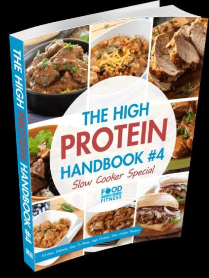 & Lebanese Chicken Click Here To Learn More The High Protein Handbook 4 is a slow cooker special edition