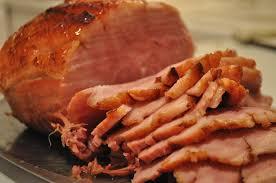 GAMMON IN CIDER Gammon Joint (unsmoked) Bottle or Can of Sweet Cider 2 Onions Peel and cut onions to your own taste and place in slow cooker. Place the gammon in the slow cooker.
