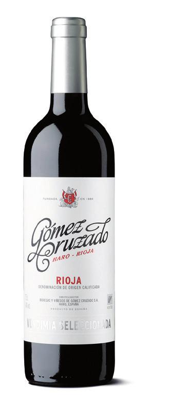 VENDIMIA SELECCIONADA 2017 ANALITICAL No. OF BOTTLES: Tempranillo (50%) and Garnacha (50%) grapes from 30 year old vines planted in the hills of the Ebro river valley.