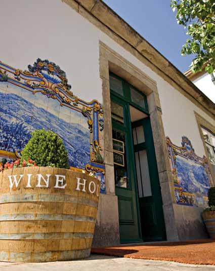 Wine House A space devoted to the world of wine The wine tourism project includes the Wine House, which is a space
