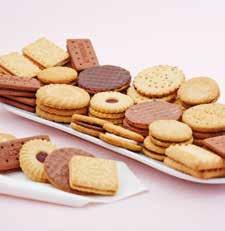 TETLEY ENVELOPE TEA BAGS 250 CODE: 35140 7.99 3 biscuits per pack.