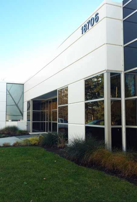 Building Highlights Address Campus Size Land Area Type Height Parking HVAC Sprinklers Communication/Fiber Elevators Zoning Electrical 1180-18916 Parkway, Bothell, WA 205,298 RSF 1.