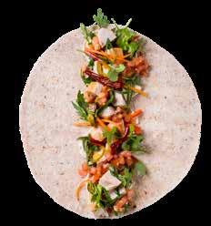 Dietary fibre (g) 2,5 9,2 3,6 13,3 1 6 Total Sodium (mg) 147 545 307 1135 202 746 INGREDIENTS: free range chicken, cabbage, carrot, cucumber, greens, curry yoghurt (double cream yoghurt, curry spice,