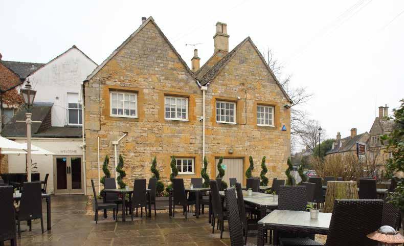 WELCOME TO THE SWAN Located in the heart of the Cotswold village of Broadway, The Swan is the ideal venue for your next event or celebration.