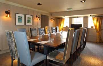 BUSINESS MEETINGS AND CORPORATE EVENTS Our Cygneture Room is the ideal place for your next business meeting or corporate event.