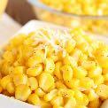 Parmesan Ranch Corn Serves: 3 4 Prep time: 5 minutes Cook time: 3 minutes 1 ½ cups frozen corn 1 Tablespoon butter ¼ cup shredded Parmesan cheese ½ Tablespoon ranch dressing mix salt and pepper, to