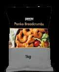 'Wings' Country Range Panko Breadcrumbs Pack size : 1kg resealable bag We have a huge bank of recipes available at www.countryrange. co.