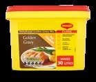 FREE GRAVY GRANULES FOR MEAT DISHES 25ltr CODE: 410240 9.