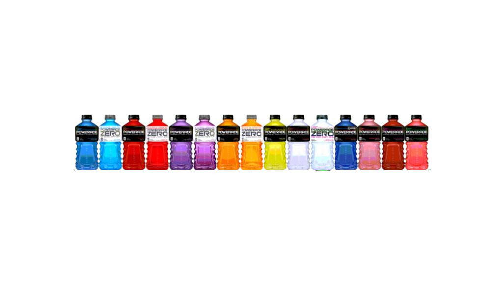 Convenience Retail Q4 2019 Availability of 10 or more Cold Sports/Ingredient Enhanced Water SKUs in the Cold Vault: POWERADE and/or vitaminwater Product Picture Examples (not a